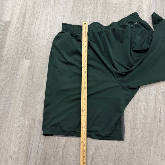 Nike Michigan State Spartans Basketball Shorts Men's Extra Large XL Green MSU - Picture 10 of 11
